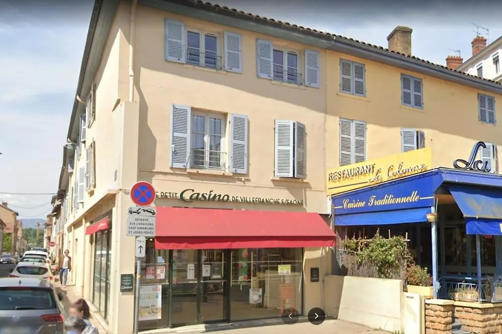 Loasis - Duplex T4 Hypercentre Διαμέρισμα Villefranche-sur-Saône