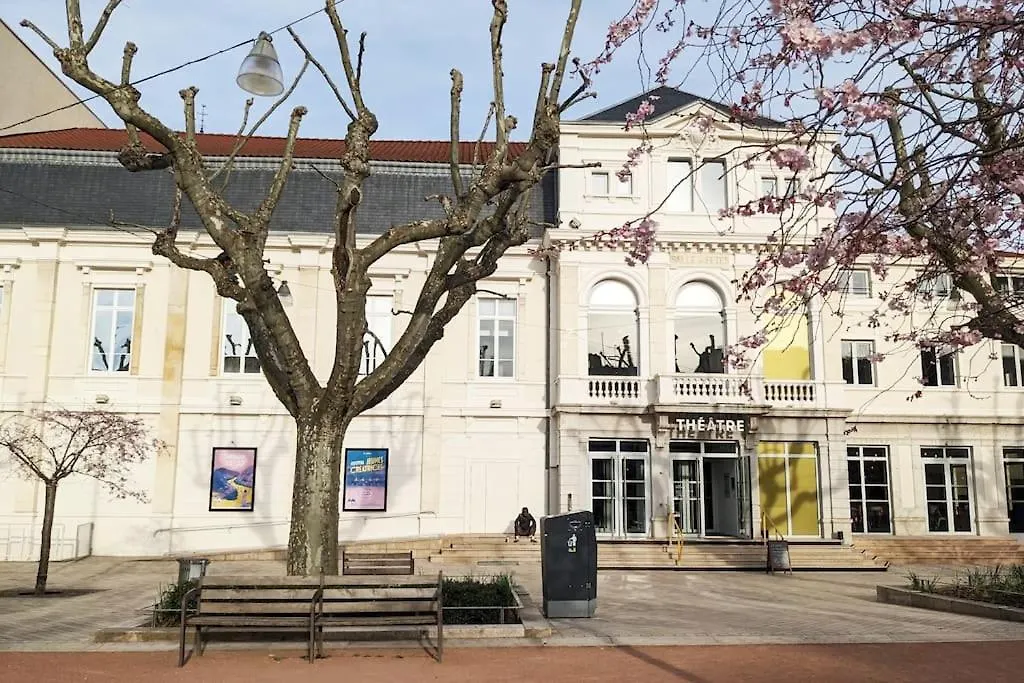 Appartement Loasis - Duplex T4 Hypercentre à Villefranche-sur-Saône 0*,  France