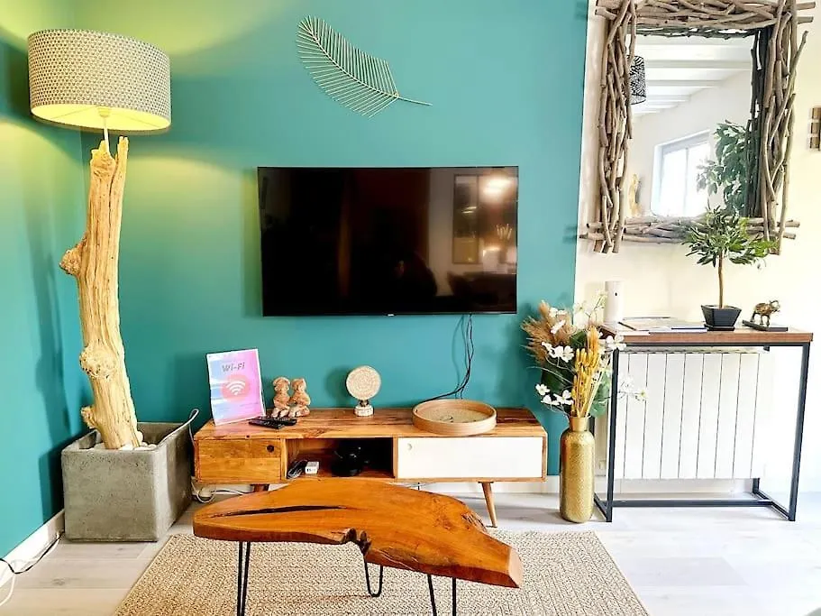 Appartement Loasis - Duplex T4 Hypercentre à Villefranche-sur-Saône